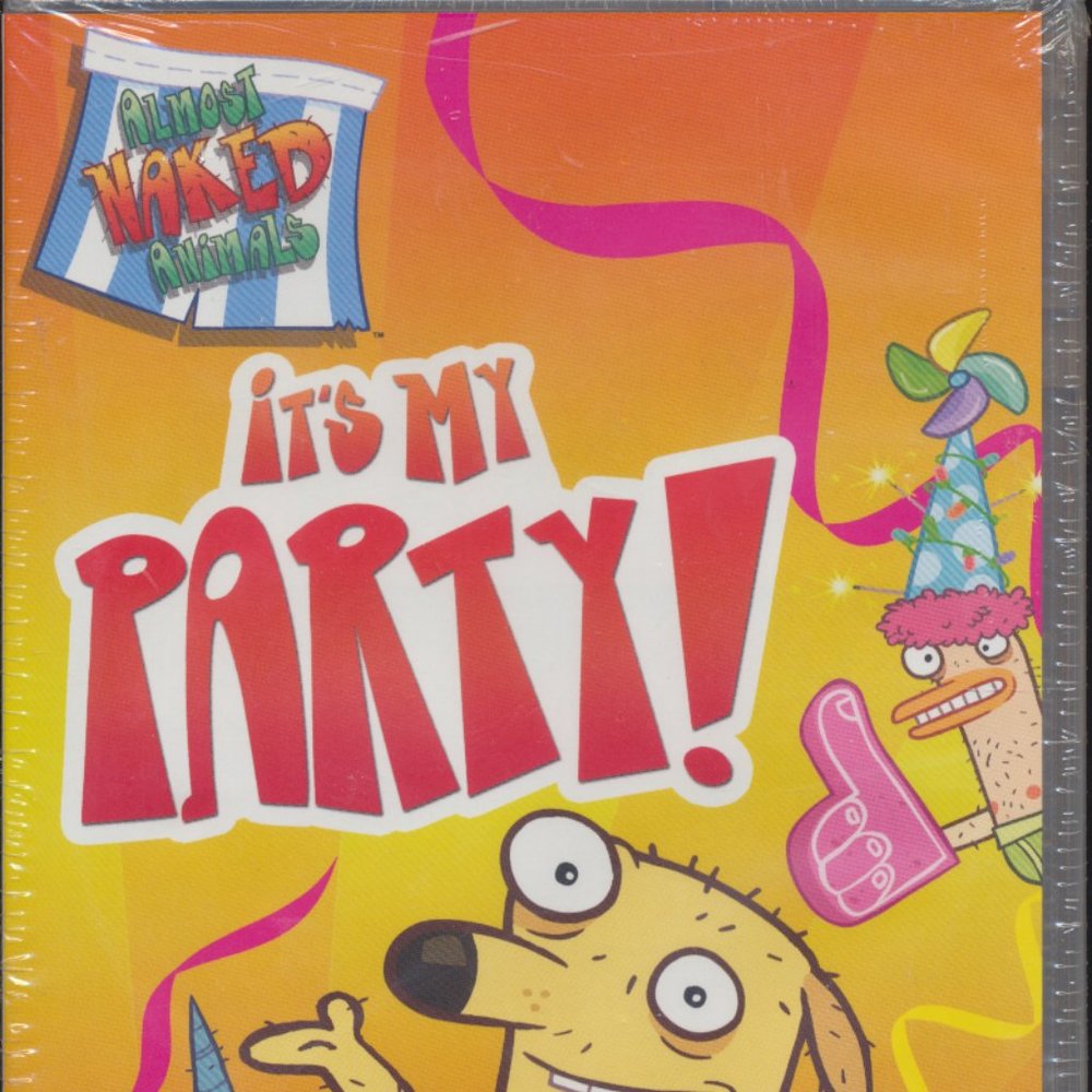 Almost Naked Animals: It's My Party (DVD)